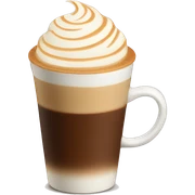 Latte sticker
