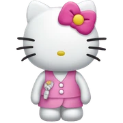 Hello kitty  sticker