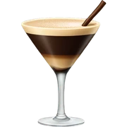 Espresso martini sticker