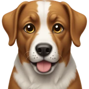 Dog sticker