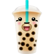 Bubble tea sticker