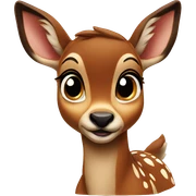 bambi sticker