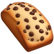 Chocolate chip bread sticker