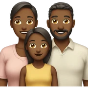 Family of 3 sticker