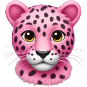 🩷🐆 sticker