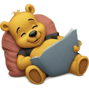 Winnie the pooh sticker