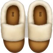 UGG slippers  sticker
