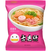 Pink ramen seasoning packet  sticker