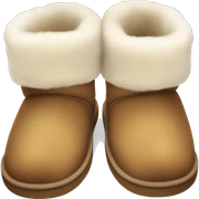 UGG slippers  sticker