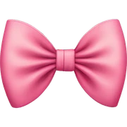 Bow sticker