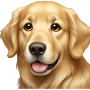 Golden retriever  sticker