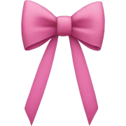 Bow sticker