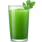 GREEN JUICE sticker