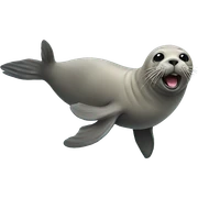 Seal running sticker