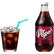 Dr Pepper sticker