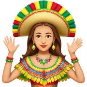 Joyful Reveler sticker