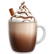 hot chocolate  sticker