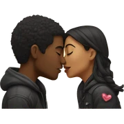 Kiss sticker