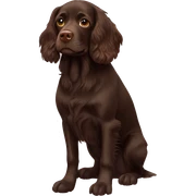 Boykin spaniel sticker