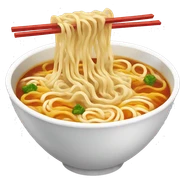 Ramen sticker