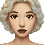 makeup sticker
