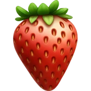 Strawberry  sticker