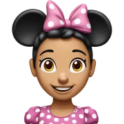 minnie mouse sticker