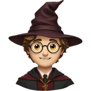 HERRY POTTER sticker