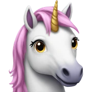 Unicornio sticker