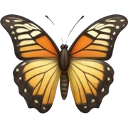 butterfly sticker