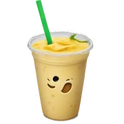 subway smoothie sticker