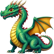 Dragon sticker