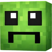 Minecraft creeper sticker