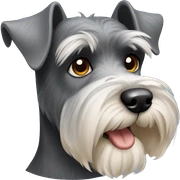 schnauzer  sticker