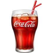 Coca cola sticker