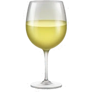 White wine sticker