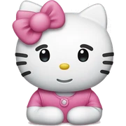 Hello kitty  sticker