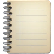 notebook sticker