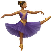 classical dance dancer sticker