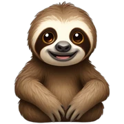 Sloth sticker