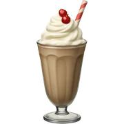 Milkshake vintage  sticker