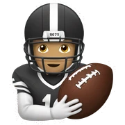 Football sticker