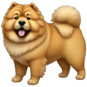 chow chow sticker