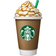 Starbucks cup sticker