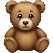 teddy bear sticker