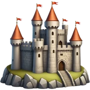 Castle sticker