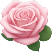 Cœur pastel rose sticker