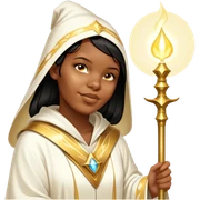 Luminary Wizard sticker