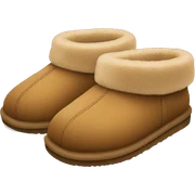 UGG slippers  sticker