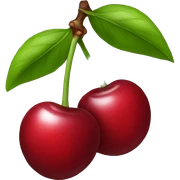 Cherry  sticker